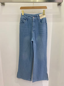 High waist jeans