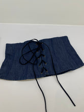 Load image into Gallery viewer, Jeans corset-belt