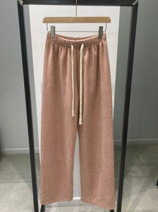 Wide-leg trousers