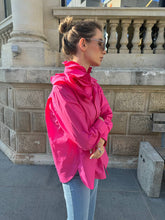 Load image into Gallery viewer, Fuchsia cotton blouse