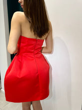 Load image into Gallery viewer, Red mini dress