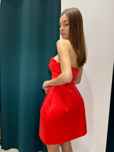 Load image into Gallery viewer, Red mini dress