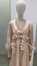 Load image into Gallery viewer, Dusty pink flower dress