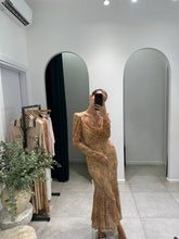 Load image into Gallery viewer, Ginger midi fitted dress