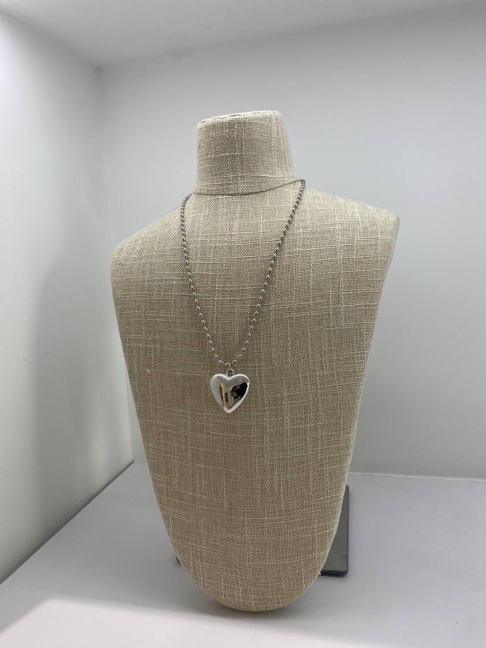 Big heart necklace