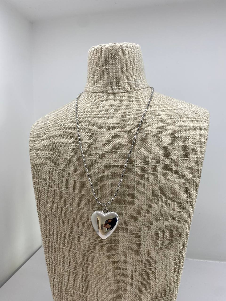 Big heart necklace