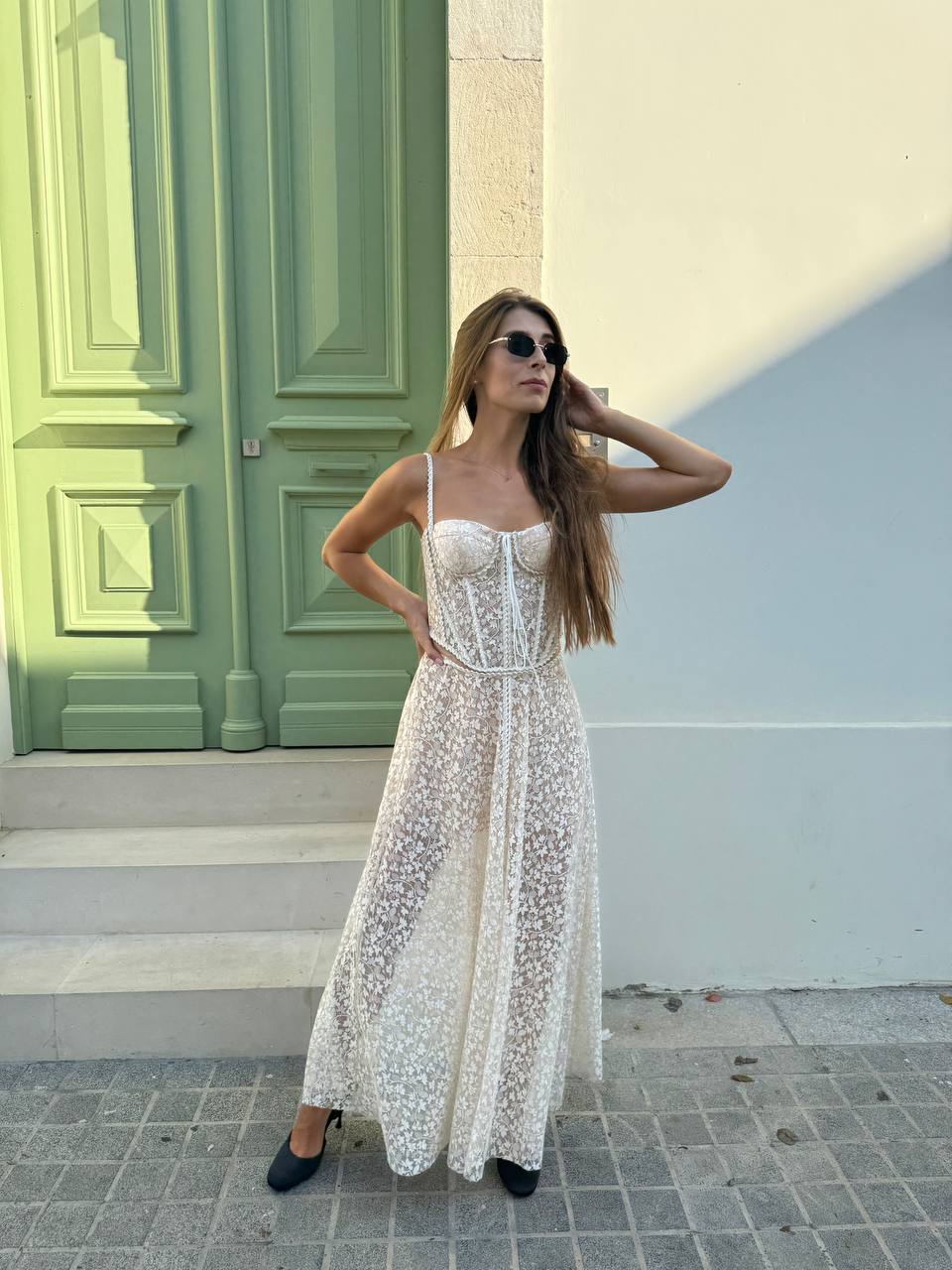 Cinderella maxi dress