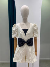 Load image into Gallery viewer, Jumpsuit with puffy sleeves