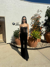 Load image into Gallery viewer, Black elegant jumpsuit