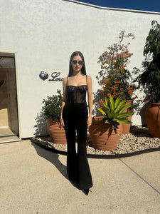 Black elegant jumpsuit