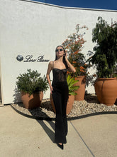 Load image into Gallery viewer, Black elegant jumpsuit