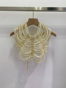 Pearl shawl