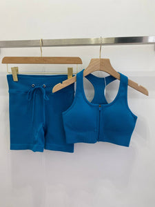 Blue sport set