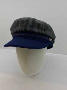 Beret hat  blue