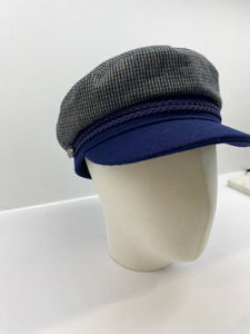 Beret hat  blue