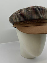 Load image into Gallery viewer, Beret hat brown