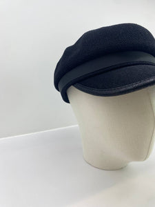 Beret hat black