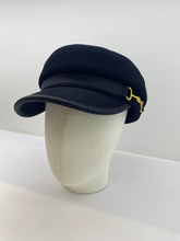 Load image into Gallery viewer, Beret hat black