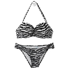 Load image into Gallery viewer, Zebra swimsuit